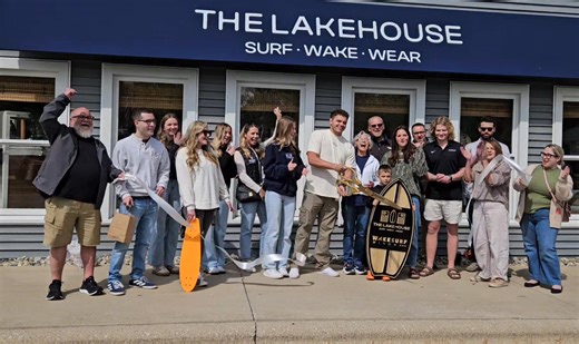 50K views · 189 reactions | The Lakehouse in the Village at Winona is under new ownership and celebrated on Saturday with a ribbon cutting by the Kosciusko Chamber of Commerce. Check out our story about the family-centric business Sunday. | News Now Warsaw 1480 AM & 99.7 FM | Facebook