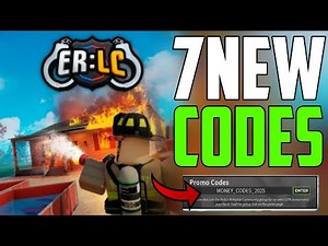 ALL WORKING CODES IN ROBLOX ERLC January 2026 | Emergency Response Liberty County Codes 2026