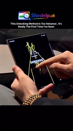 Huraim on Instagram: "Handwriting unlock on Samsung devices is a feature for inputting text within specific apps or as a keyboard option, but it is not a method for unlocking the device’s main lock screen itself. The image depicts a user drawing characters on a Samsung phone, likely interacting with the handwriting input feature available in the Samsung Keyboard or the Samsung Notes app using an S Pen stylus. While you can use handwriting to enter text within apps, the primary methods for unlock