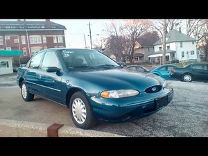 1997 Ford Contour - Quick Tour