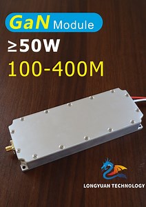 [Hot Item] High Power 100-400MHz 50W Signal Jammer Module for Anti Drone Uav Defense System Full Frequency Detector