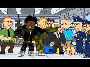 Arthur Goes Shoplifting/Arrested/Grounded