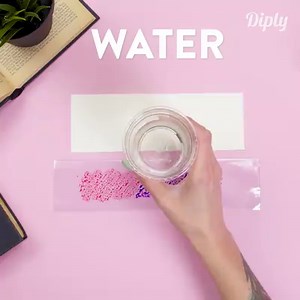 279K views · 3.9K reactions | Marry your love of reading and watercolors with these gorgeous bookmarks! | Crafty | Facebook