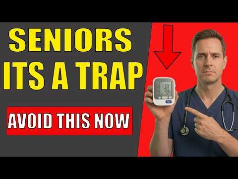 🚨 Seniors: “Perfect” Blood Pressure Might Be Dangerous After 70! Hidden Risks Revealed