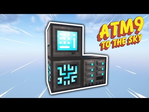 Refine Storage | All The Mods 9 To The Sky EP6