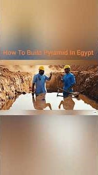 How Build Pyramid #shorts #shortvideo