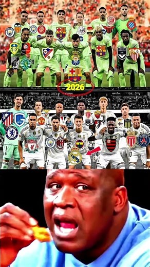 Barcelona Vs real Madrid: Clubs They Played For Before Becoming Stars 😳⚽