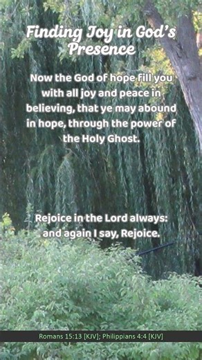 Finding Joy in God’s Presence #joy #findingjoy #bible #faith #scripture #verse