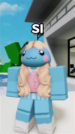 MOM ALWAYS SAYS YES!😭 #robloxshorts #roblox #robloxspanish #amongus #humor