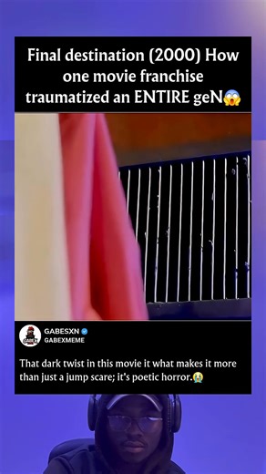 Final destination (2000) How one movie franchise traumatized an entire generation | Sohel Sayyad