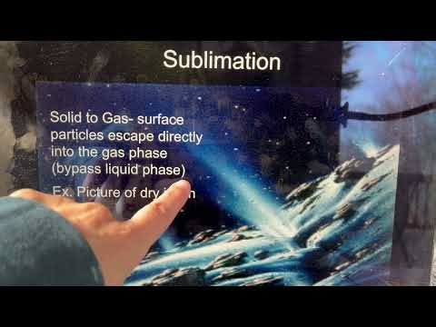 Phase Changes and Kinetic Theory - Physical Science