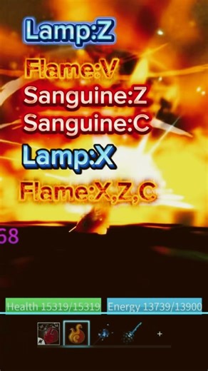 Bloxfruits op flame combo 🔥🔥