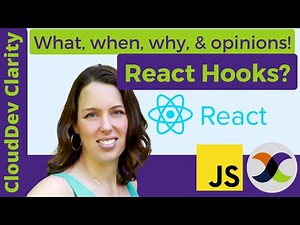 React Hooks: Class vs. Functional Components & When & Where to Use Them? | CloudDev Clarity (ep 9)