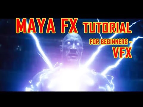 lack Adam VFX Breakdown: Unleashing Superhero Visual Effects | maya tutorial | pt 5
