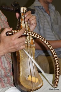 Le Rabâb instrument emblématique arabo andalou - Patrimoine-de-musique-arabo-andalouse