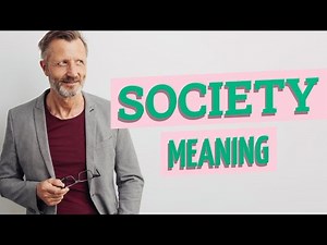 Society | Definition of society