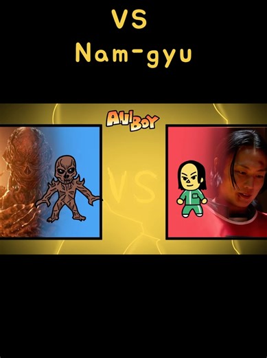 Vecna VS Nam-gyu | Multiverse Battle | Steanger Things | Squid Game #strangerthings #squidgame #animation