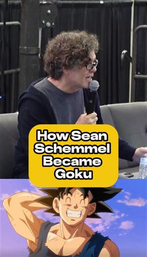 1.2M views · 46K reactions | How Sean Schemmel became Goku for Dragon Ball Z#anime | Dr. Applesauce | Facebook