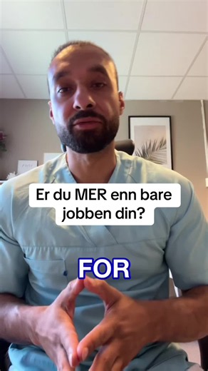 Er du mer enn bare jobben din? Hvordan jobbstidentitet påvirker livet