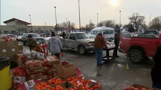 Food Bank for the Heartland's mission to feed families amid the pandemic