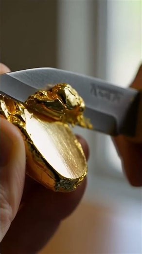 Real gold Scraping | No Effects | Pure Process