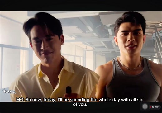 「jossgawin」250912 gmmtv live house剧组探访jg cut part1中字