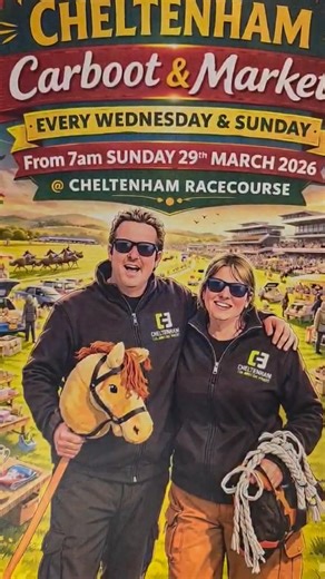 Should be No1 in the charts lol | Cheltenham Carboot & Market