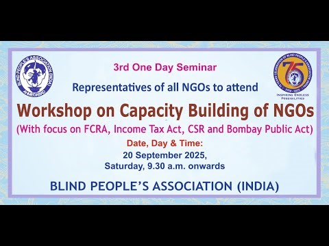 “Capacity Building of NGOs” 3rd Edition