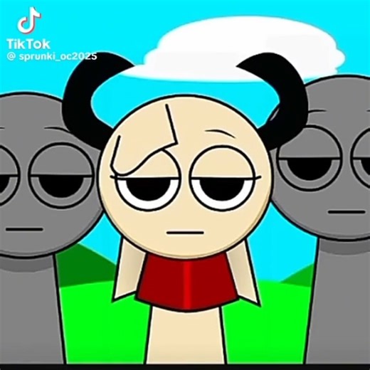 Sprunki Oc Pandora ‪@Playernameleafy5897‬