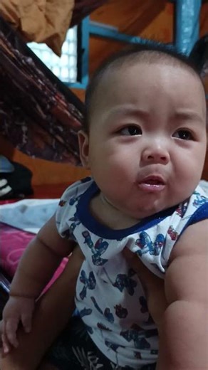 " Baby Matty's first words Mama & Papa "