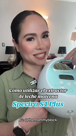 Uso eficiente del extractor Spectra S1 Plus 👶💖