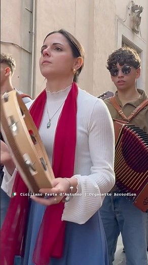 Italian Folklore | Ciciliano Festa d’Autunno | Organetto Accordion