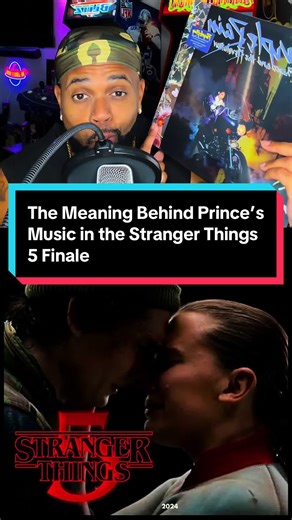 Why the Stranger Things 5 Finale used ‘When Doves Cry’ & ‘Purple Rain’ #StrangerThings #StrangerThings5 #Prince #PurpleRain #WhenDovesCry