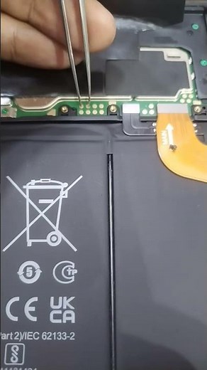 honor pad x9a eln2-w29 test point