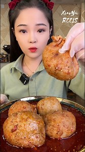 Mukbang Chinese Spicy Pork Meat🥵🌶 | Xiao Yu ASMR