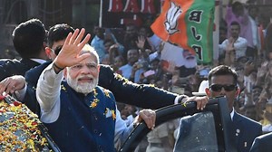 Narendra Modi Road Show: ಏ.29ರಂದು 45 ನಿಮಿಷ ಬೆಂಗಳೂರಿನಲ್ಲಿ ನರೇಂದ್ರ ಮೋದಿ ಮೆಗಾ ರೋಡ್ ಶೋ