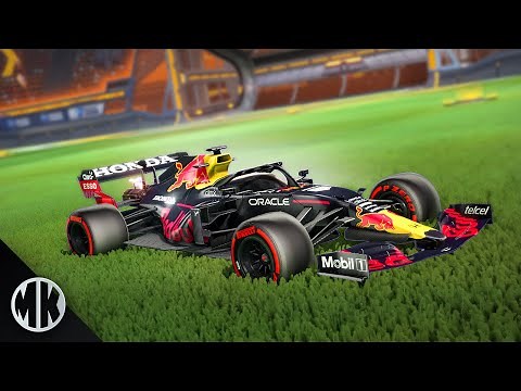 Die Formel 1 Car Challenge in Rocket League