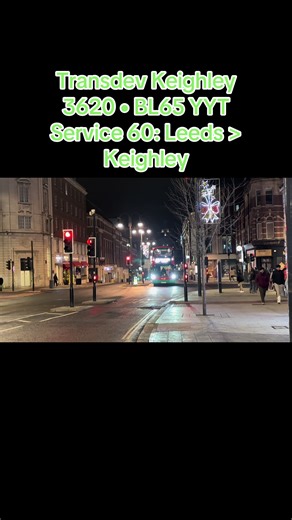 Transdev Keighley Service 60: A Bus Journey Experience