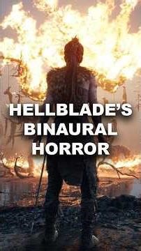 Hellblade’s Binaural Horror! #videogaming #videogames #shortsgaming