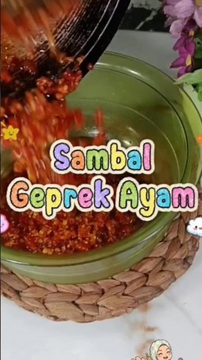Recipe for Sambal Geprek Chicken Without Grinding, Still Delicious & Worth Selling #sambalgeprek ...