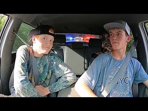I got pulled over for WHAT?! BUSTED!!