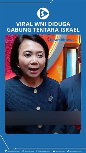 Viral WNI Diduga Gabung Tentara Israel