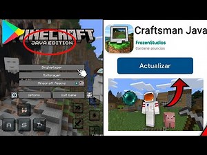 ¡SACARON un nuevo CRAFTSMAN IDENTICO a JAVA para TELÉFONOS!