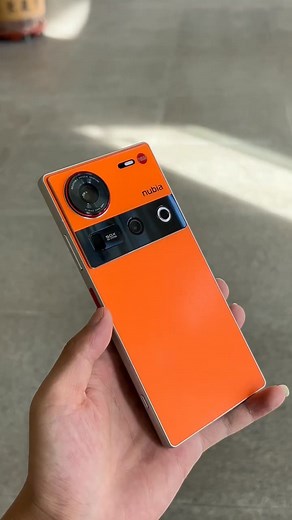 9.6K views · 75 reactions | Nubia Z70 Ultra New Year Edition, this orange body is really festive, use it in the New Year, "big orange big profit"! The full screen looks really cool, I want to try it out at first sight, choose this when you change your phone for the New Year! #Mobile #NubiaZ70Ultra | Take & Talk BD | Facebook
