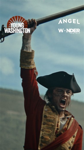 4.3K views · 89 reactions | Before Mount Vernon and the revolution, a young soldier fights for a place in history. Young Washington storms into theaters July 3, 2026, just in time for America's 250th anniversary. ️: Link in bio! | Wonder Project | Facebook