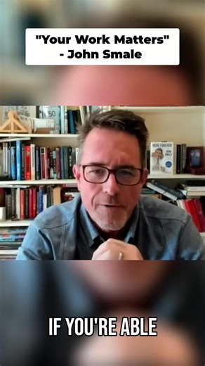 The most powerful leaders help people believe they matter and that their work serves something bigger than themselves. 🎥 Full conversation here: https://www.youtube.com/watch?v=TLDmw4_w77g 🔔 Subscribe for weekly leadership insights #ConantLeadership #Motivation #Inspiration #Success #Leadership #Purpose #fyp