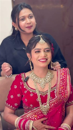 Review reveals my bride #makeup #viral #short #youtubeshorts #bride