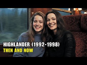 Highlander (1992-1998) Cast: Then and Now 2026 - Actors Who Died So Far! | Faces of Film