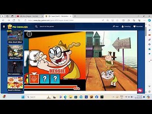 Super Brawl 2 - Tournament Mode with Plankton