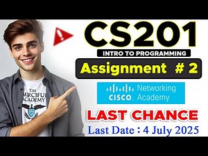 Cs201 CISCO Assignment 2025 | Cs201 Assignment 2 2025 | By The Merciful Academy